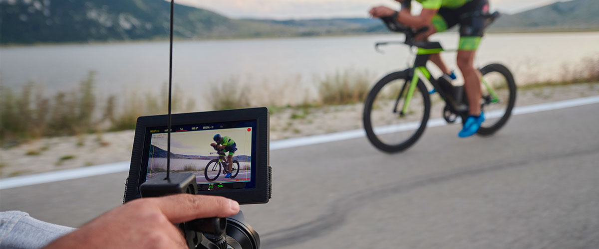 Fotógrafo de ciclistas