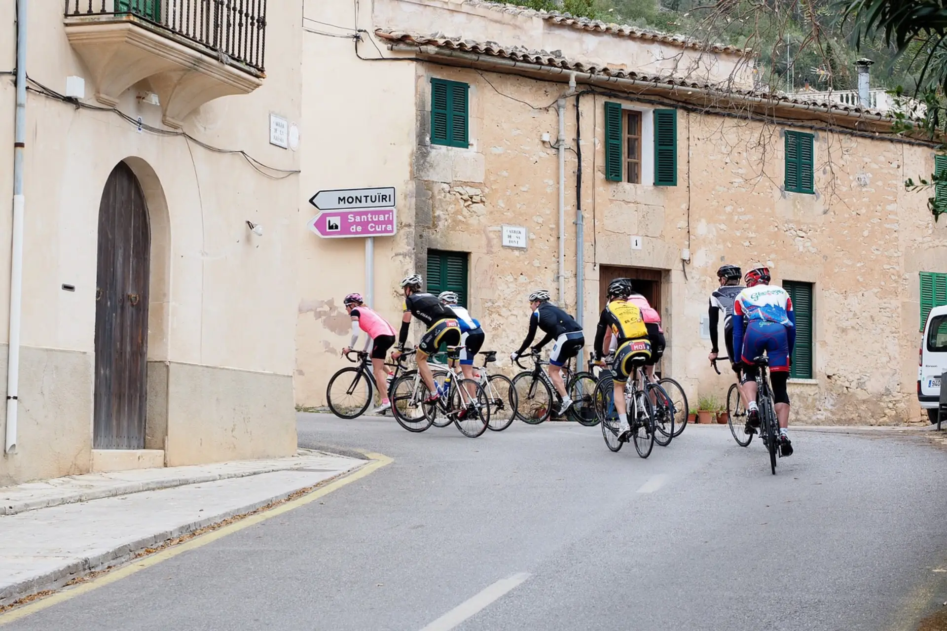 mallorca cycling map