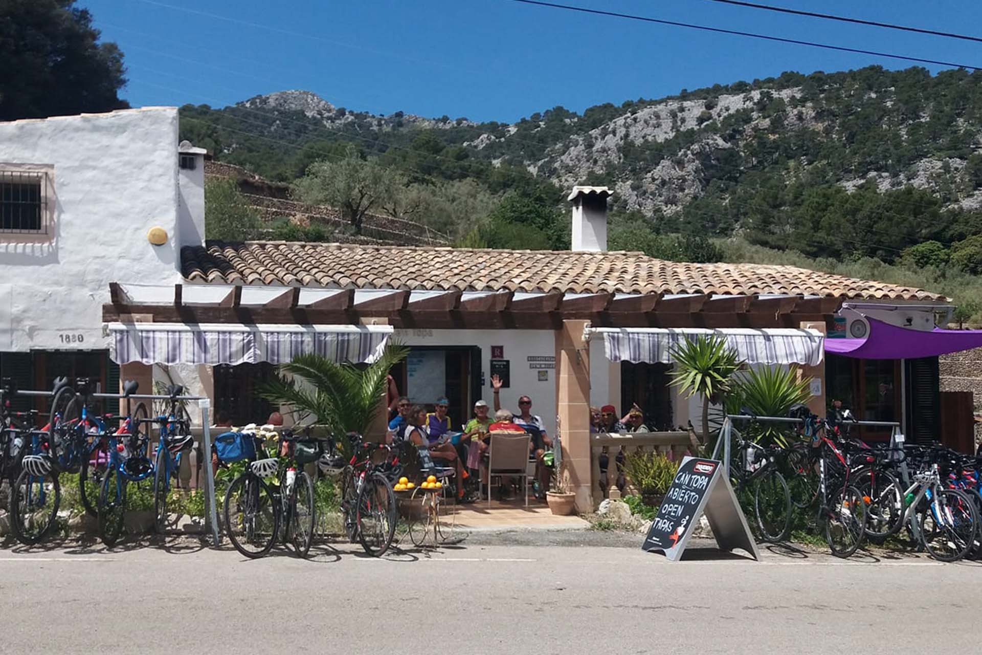 can topa mallorca cycling cafe