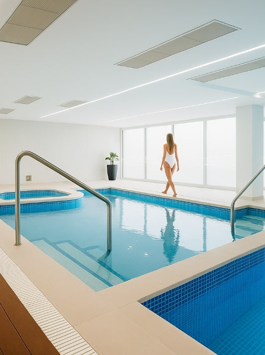 Spa Aparthotel Duva & Spa in Puerto Pollensa Spa of the Aparthotel Duva & Spa in Puerto Pollensa