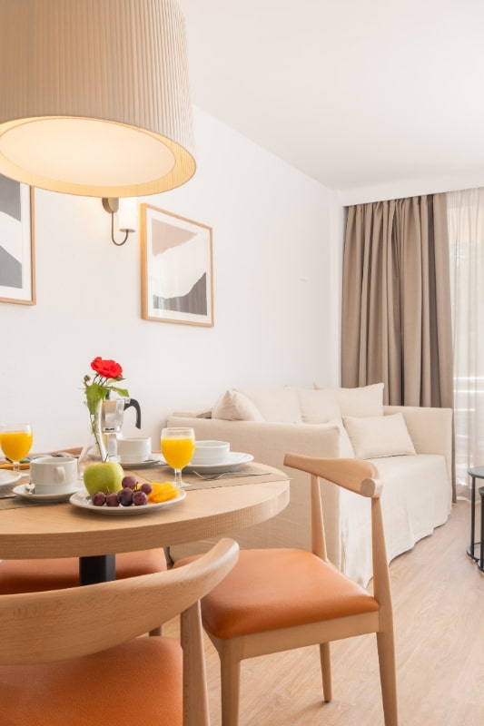 Apartment of the Aparthotel Duva & Spa in Puerto Pollensa Apartment of the Aparthotel Duva & Spa in Puerto Pollensa